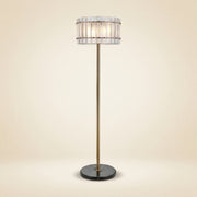 Vloerlamp Feline Brass Antique
