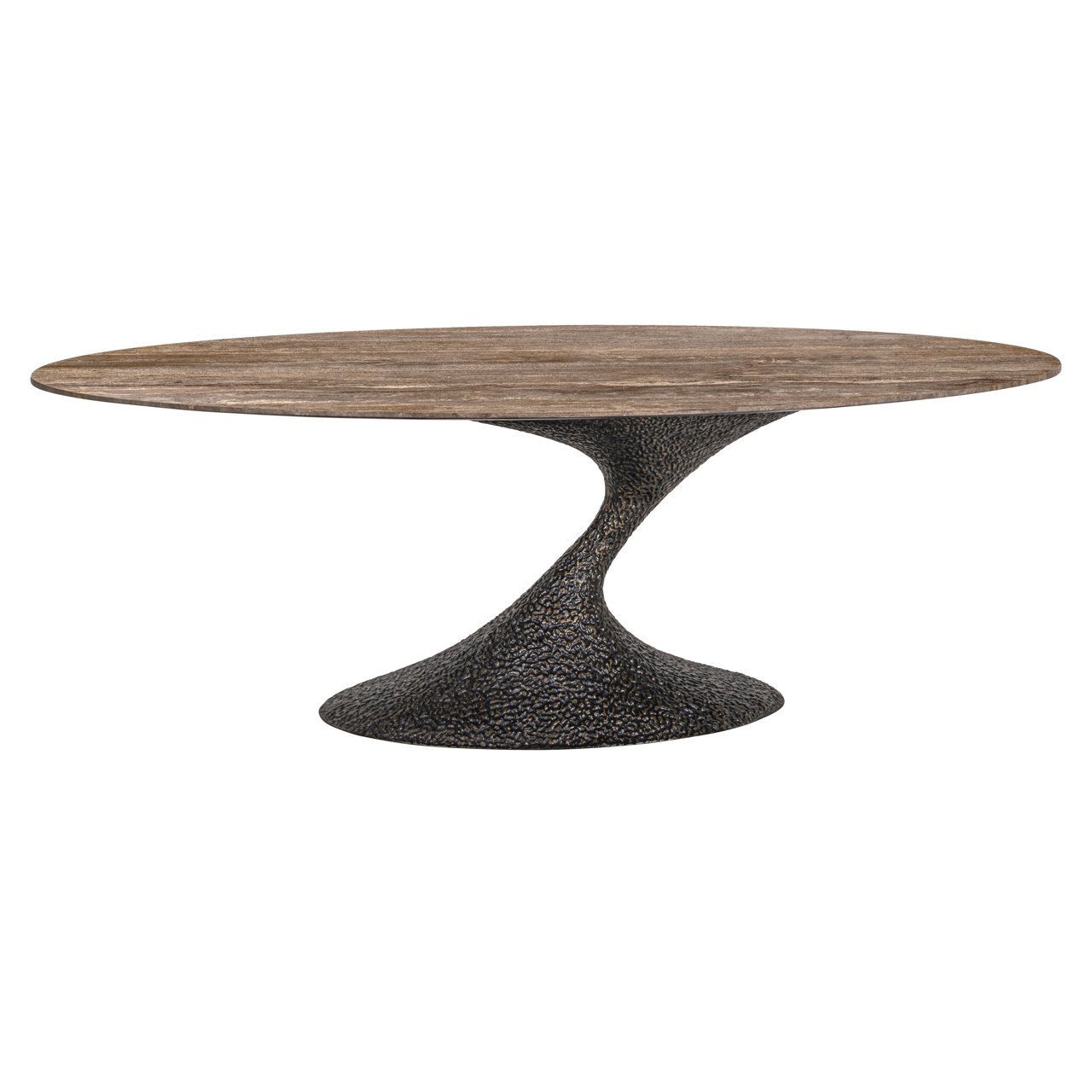 Eettafel Russo Ash Brown Oval 235