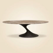 Eettafel Russo Ash Brown Oval 235