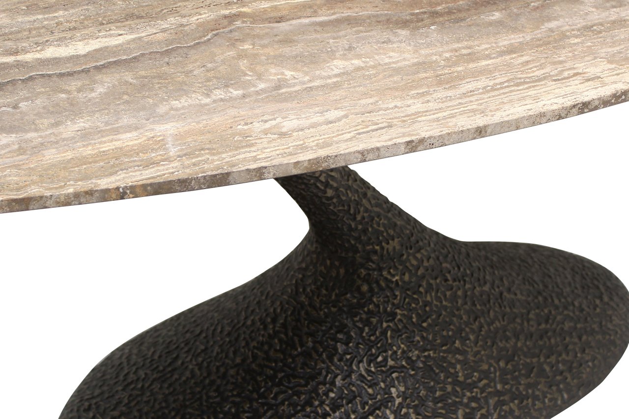 Eettafel Russo Ash Brown Oval 235