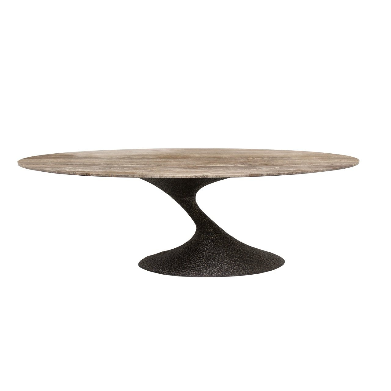 Eettafel Russo Ash Brown Oval 235
