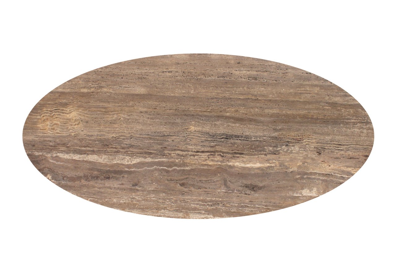 Eettafel Russo Ash Brown Oval 235