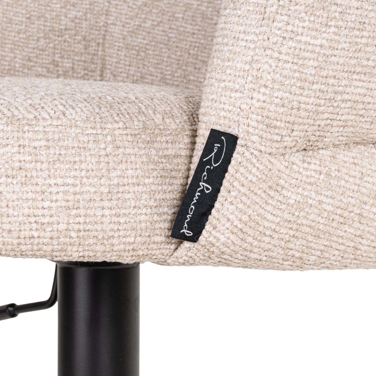 Barstoel Nikki Biscotti Swivel Fire Retardant