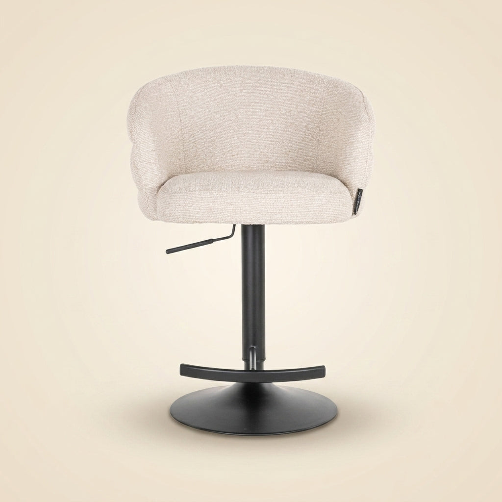 Barstoel Nikki Biscotti Swivel Fire Retardant