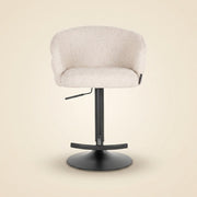 Barstoel Nikki Biscotti Swivel Fire Retardant