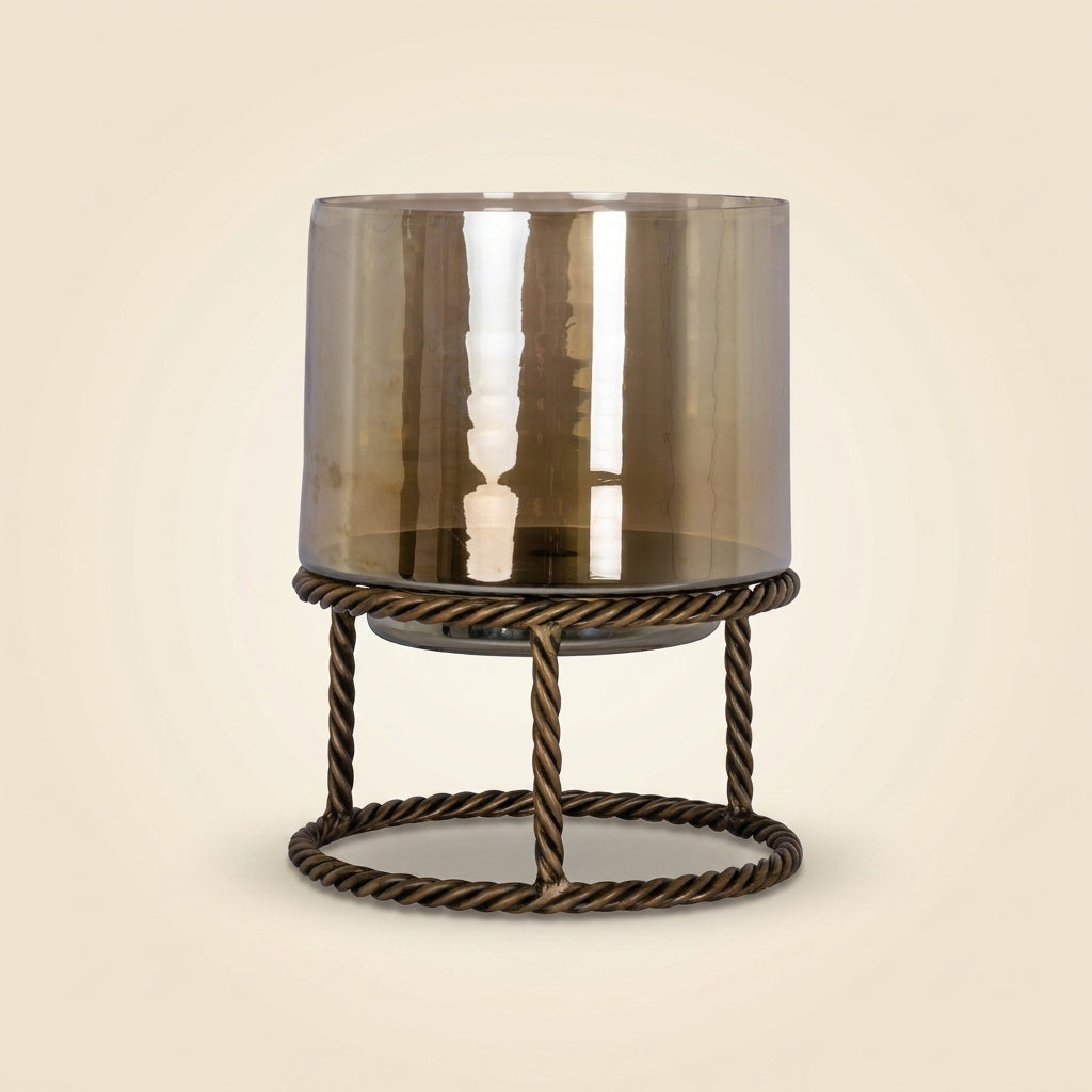 Windlicht Ropia Brass Antique Large