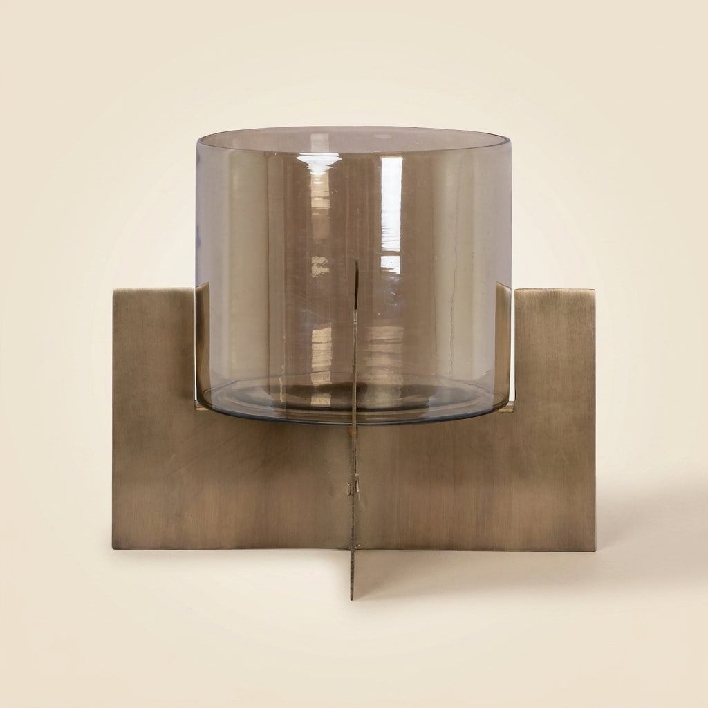 Windlicht Resa Gold Small