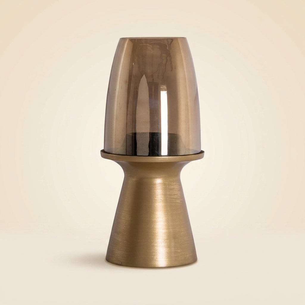 Windlicht Danea Brushed Gold Small
