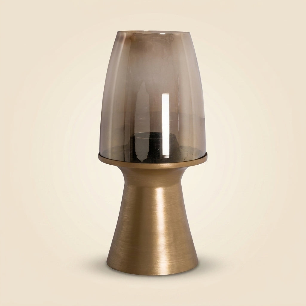 Windlicht Danea Brushed Gold Large