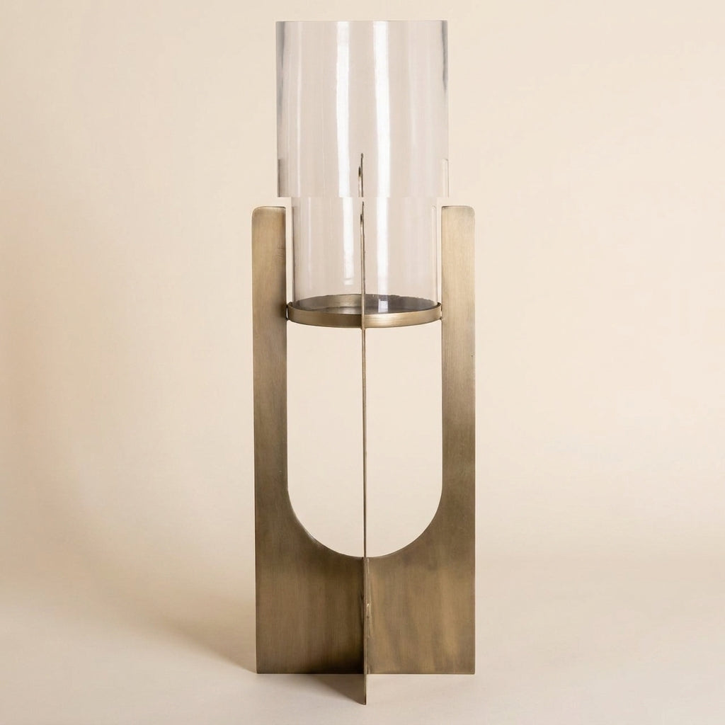 Windlicht Dalou Gold Large