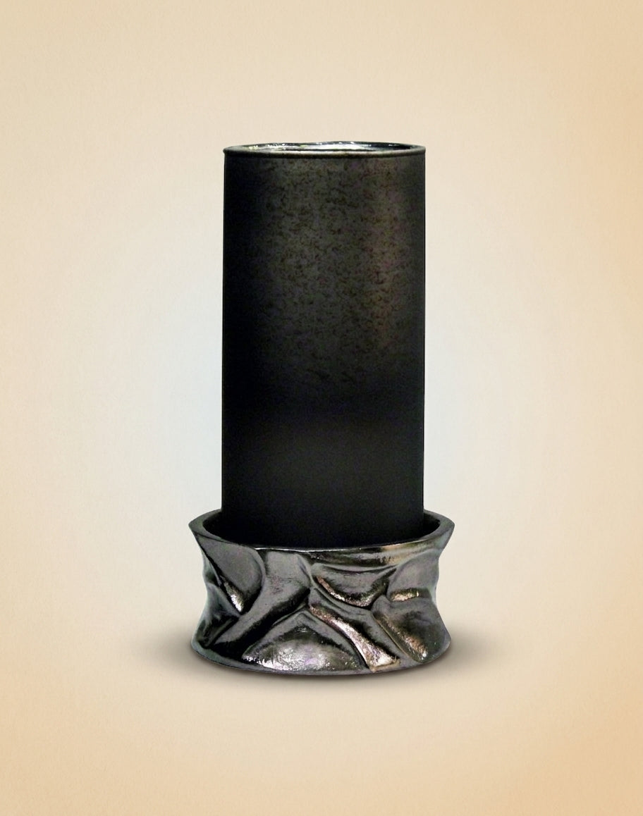 Windlicht Candace Smoke Small