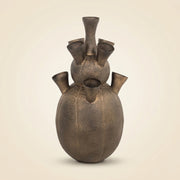 Vaas Maleen Brass Antique