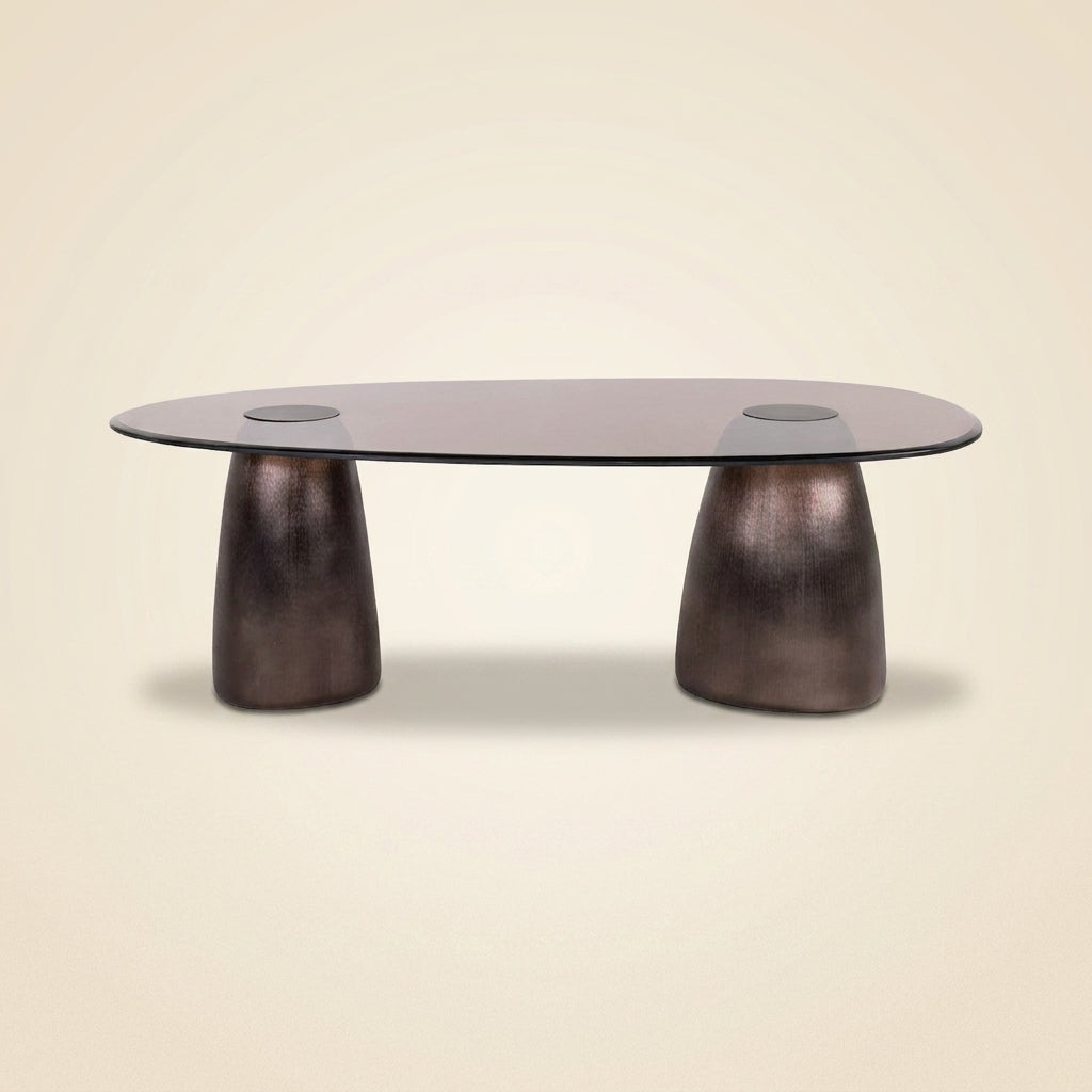 Salontafel Hayden Bronze Oval