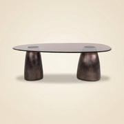 Salontafel Hayden Bronze Oval