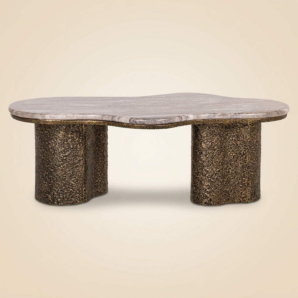 Salontafel Abandos Brass Antique