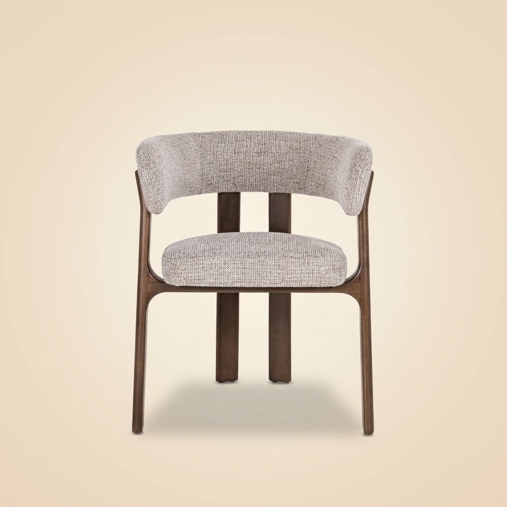 Eetkamerstoel Contigo Mocca Fancy