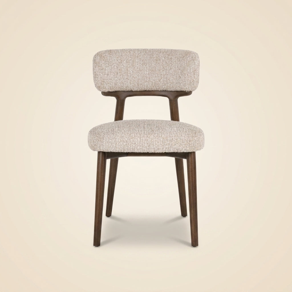 Eetkamerstoel Basker Natural Linear (set Of 2)