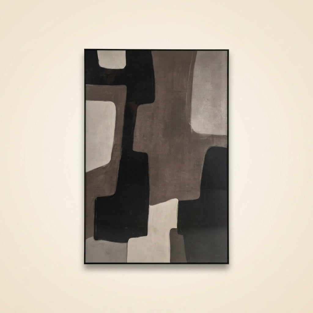 Wall Art Mirage Brown Left