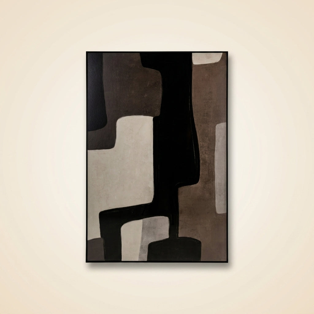 Wall Art Mirage Brown Right