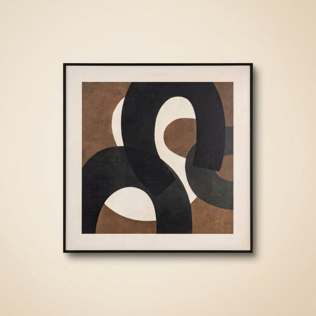 Wall Art Euphoria Brown Left