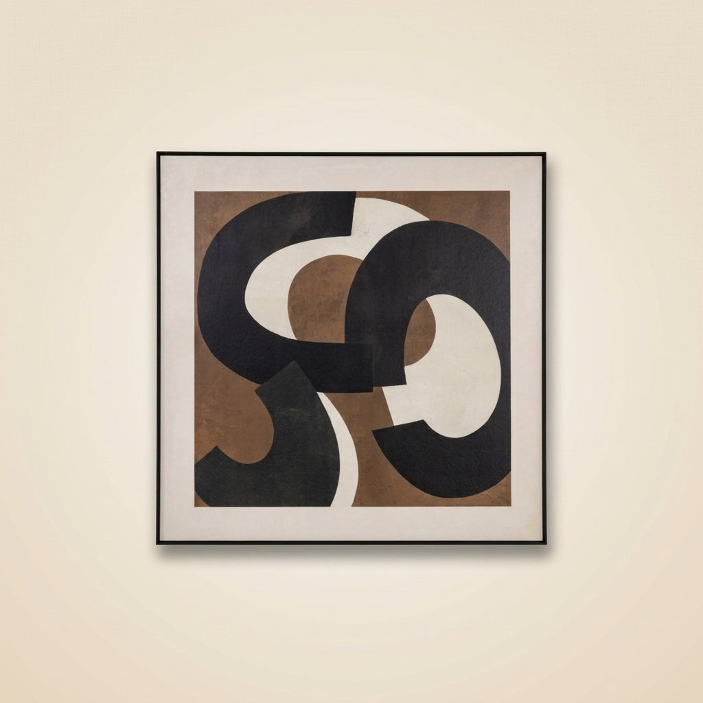 Wall Art Euphoria Brown Right