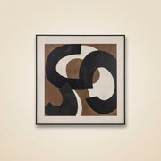 Wall Art Euphoria Brown Right