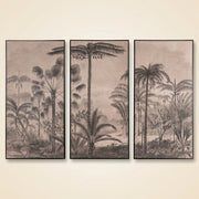 Wall Art Rhapsody Brown (set Of 3)