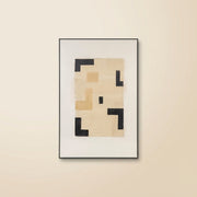 Wall Art Vortex Beige Left