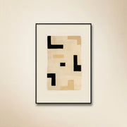 Wall Art Vortex Beige Right