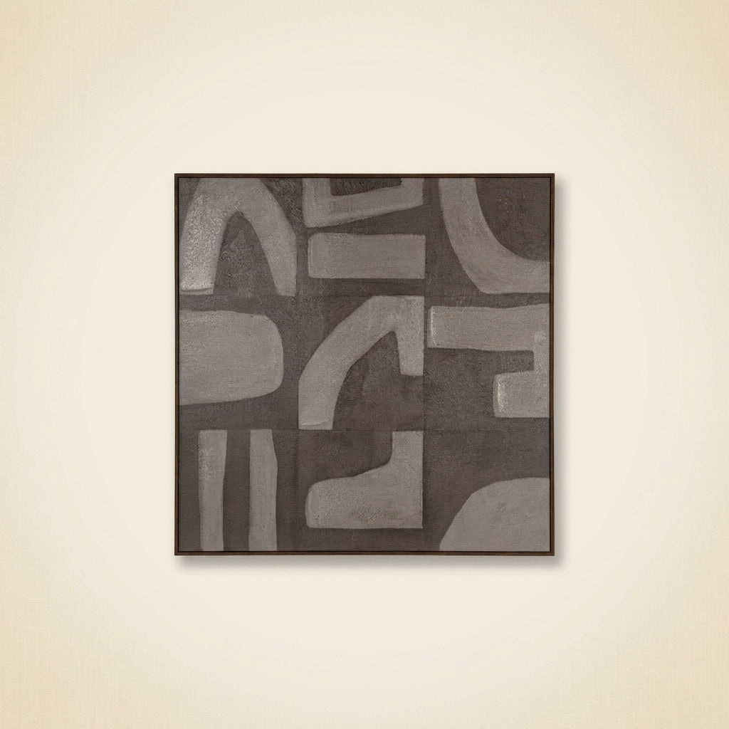 Wall Art Zenith Sand Left