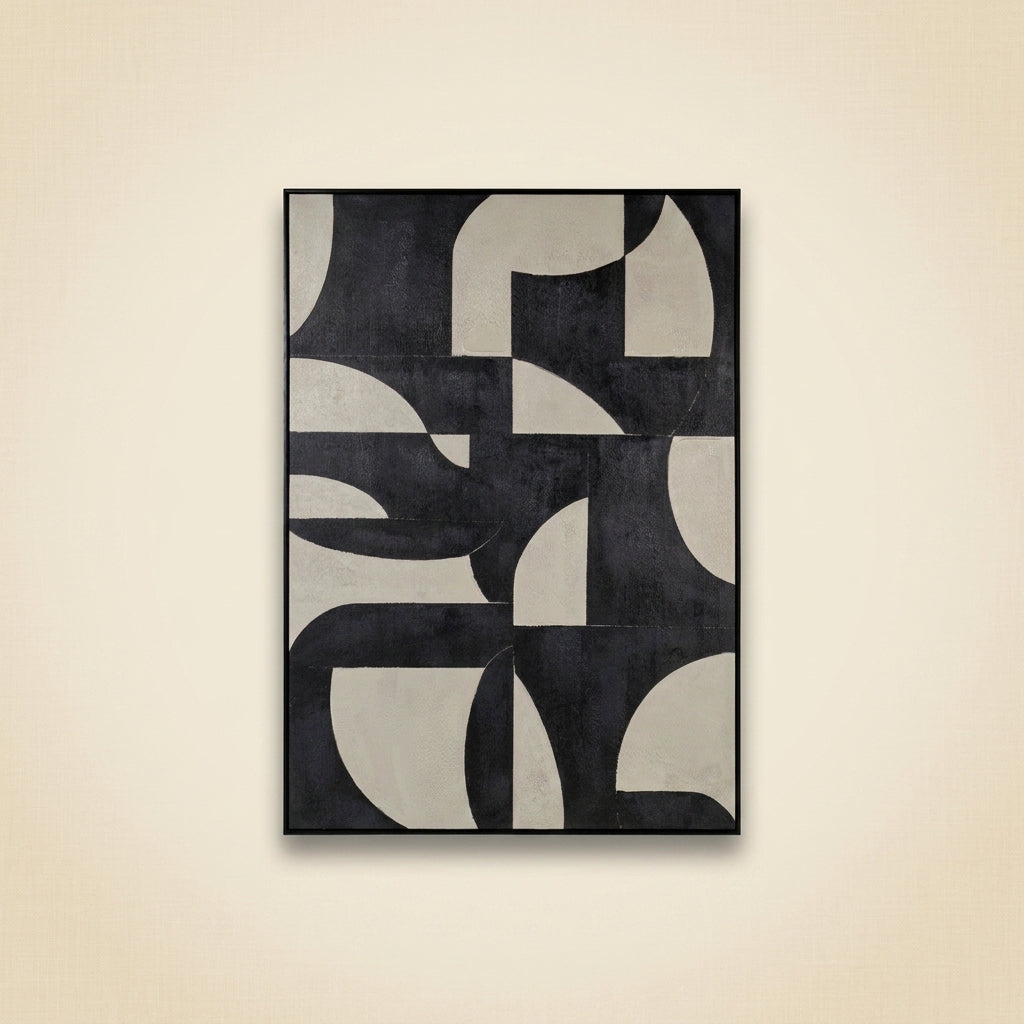 Wall Art Splendor Black