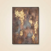 Wall Art Golden Gleam Gold