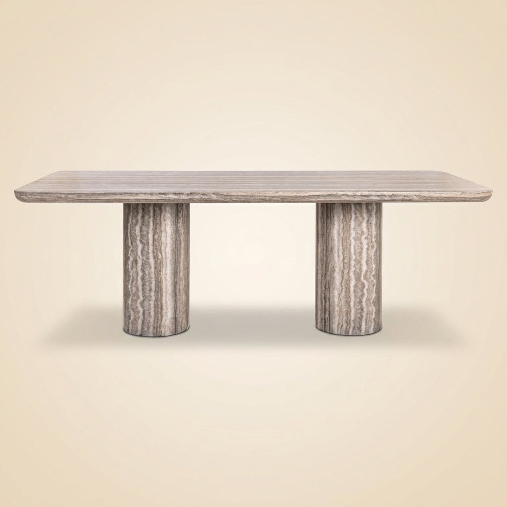 Eettafel Dulce Grey 225 (denizly)