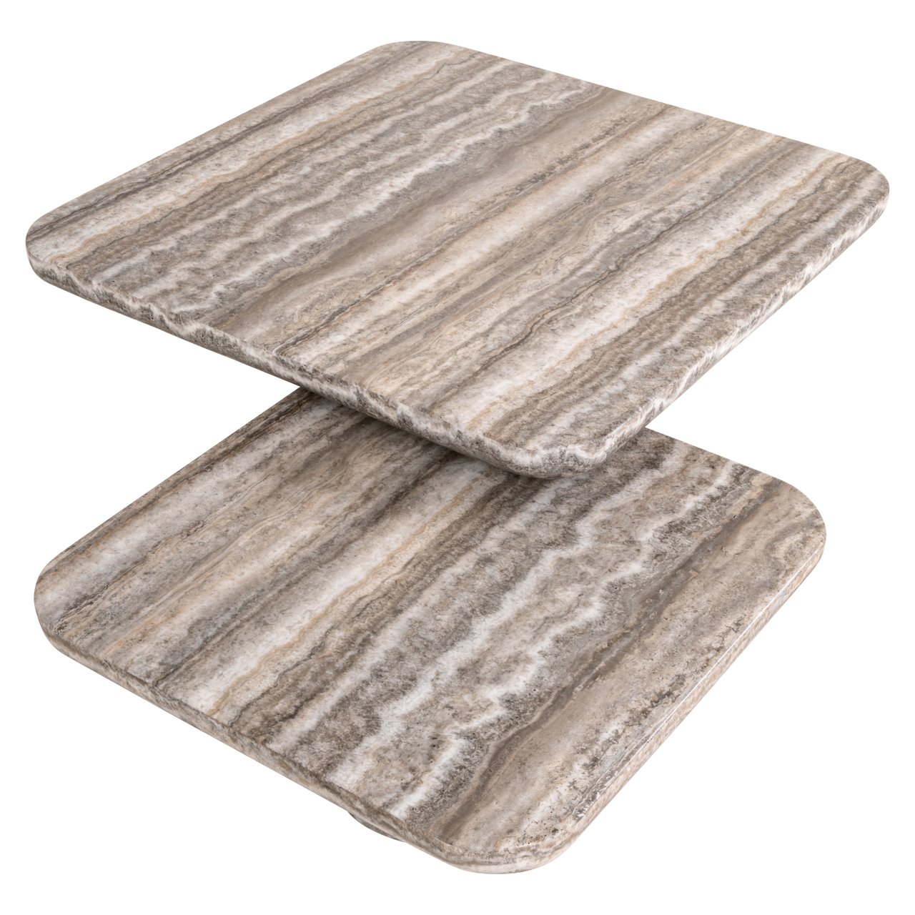 Salontafel Dulce Grey  (denizly) (set Of 2)