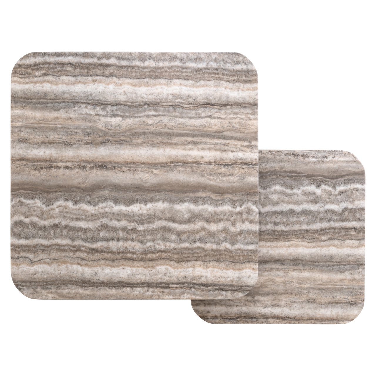 Salontafel Dulce Grey  (denizly) (set Of 2)