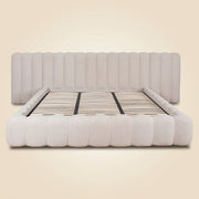 Bed Cupidon Cream Fancy 180x210 (mattress Size (excl.)) With Storage