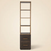 Wandkast Carter Brown Small 2-drawers