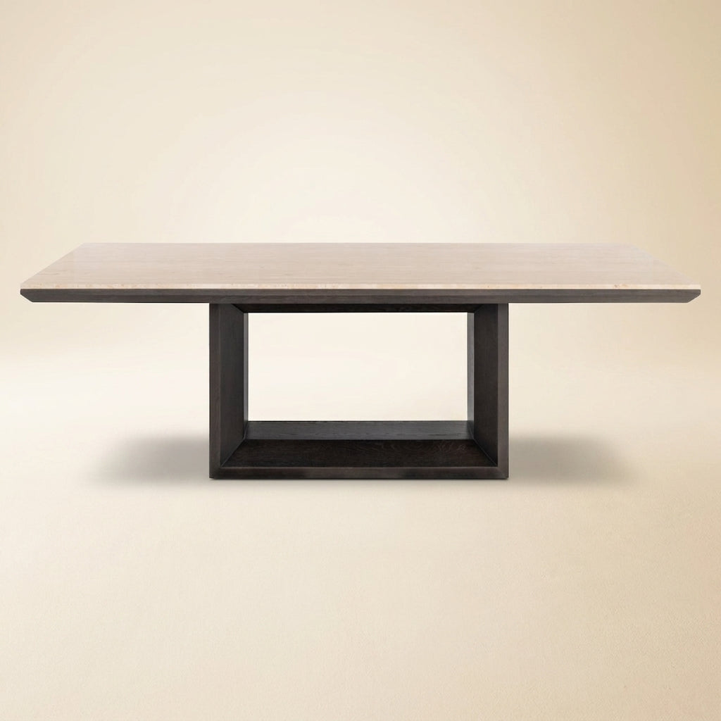Eettafel Claremont Brown 230