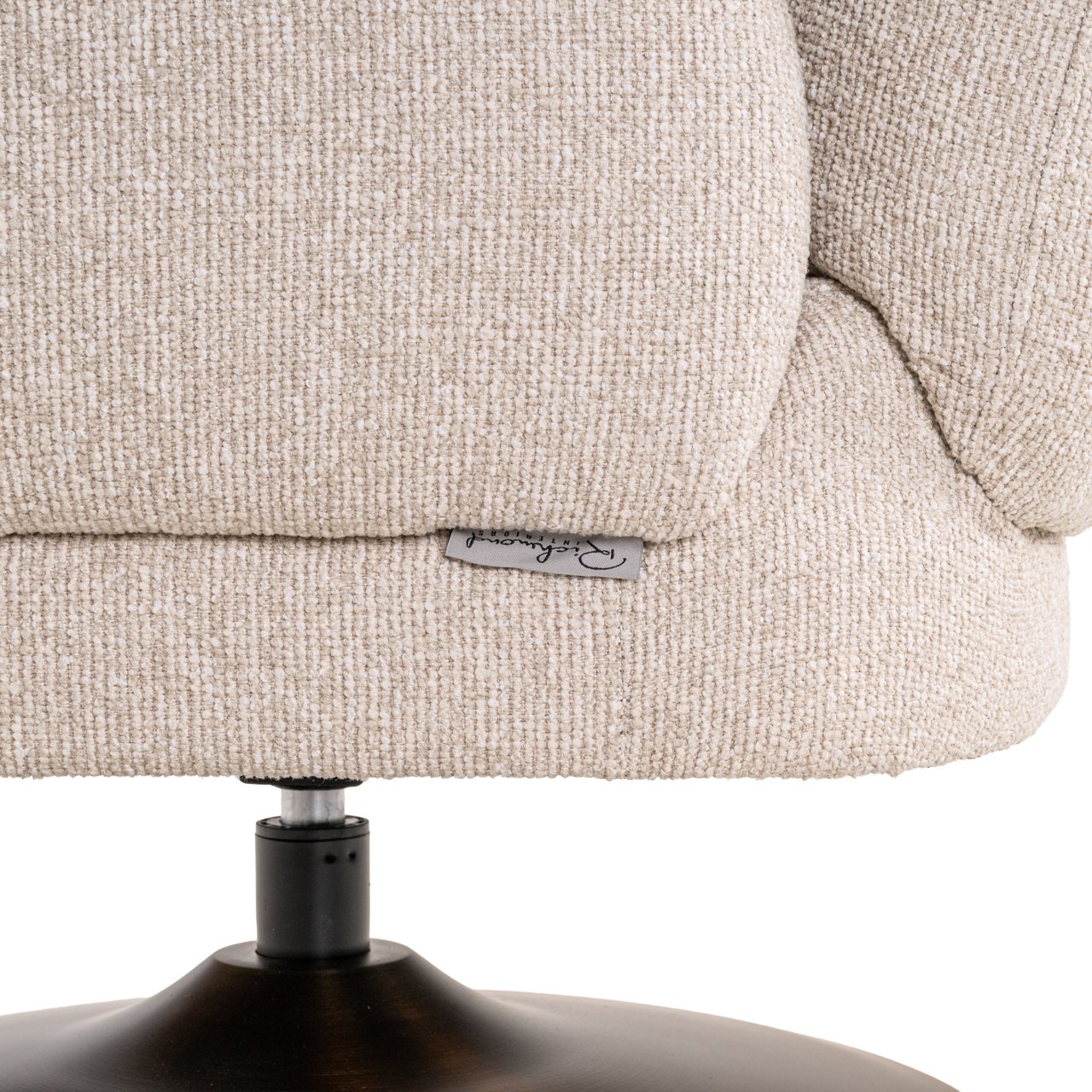 Lounge Stoel Kagney Biscotti Swivel