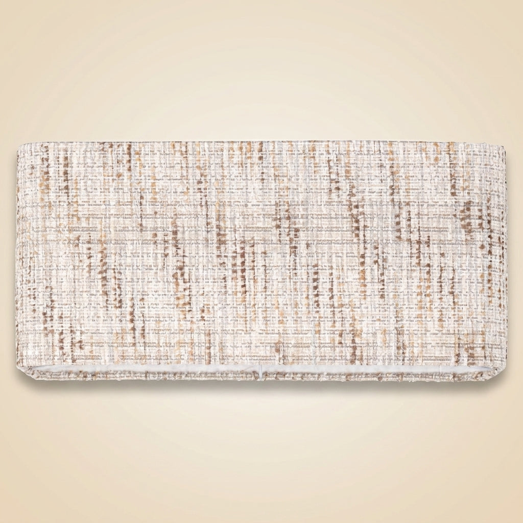 Lampenkap Filou Cream Coco Rectangle Large