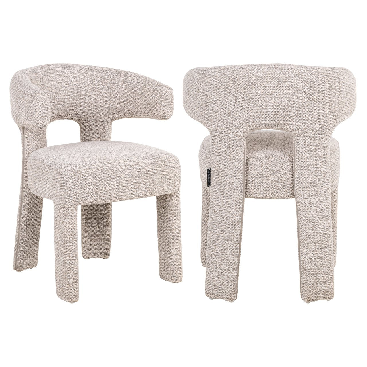Eetkamerstoel Nerio Natural Fancy