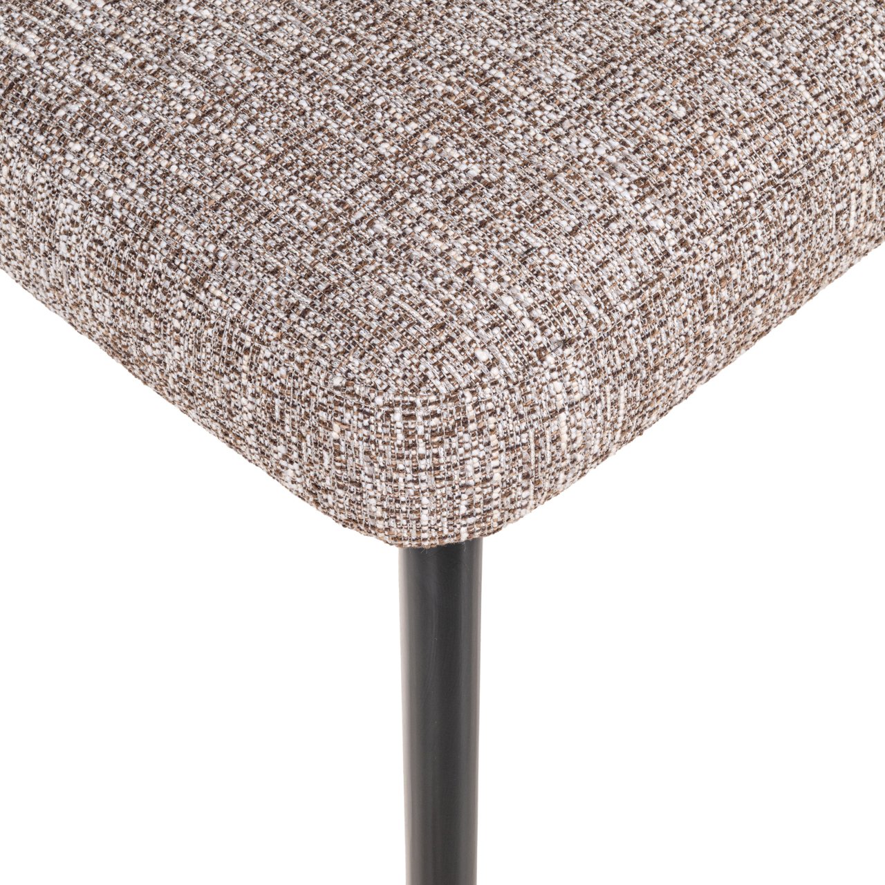 Eetkamerstoel Zeno Earth Tweed
