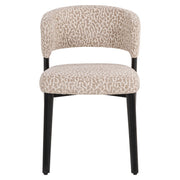 Eetkamerstoel Zeno Beige Leopard