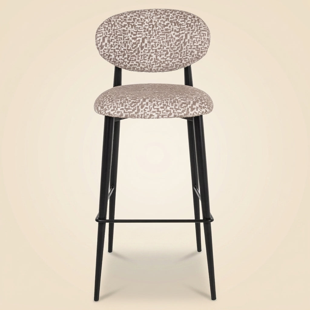 Barstoel Dantes Natural Geo Fire Retardant