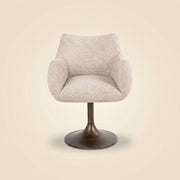 Eetkamerstoel Aldo Natural Linear Swivel