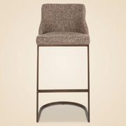 Barstoel Bolton Brown Tweed (set Of 2)