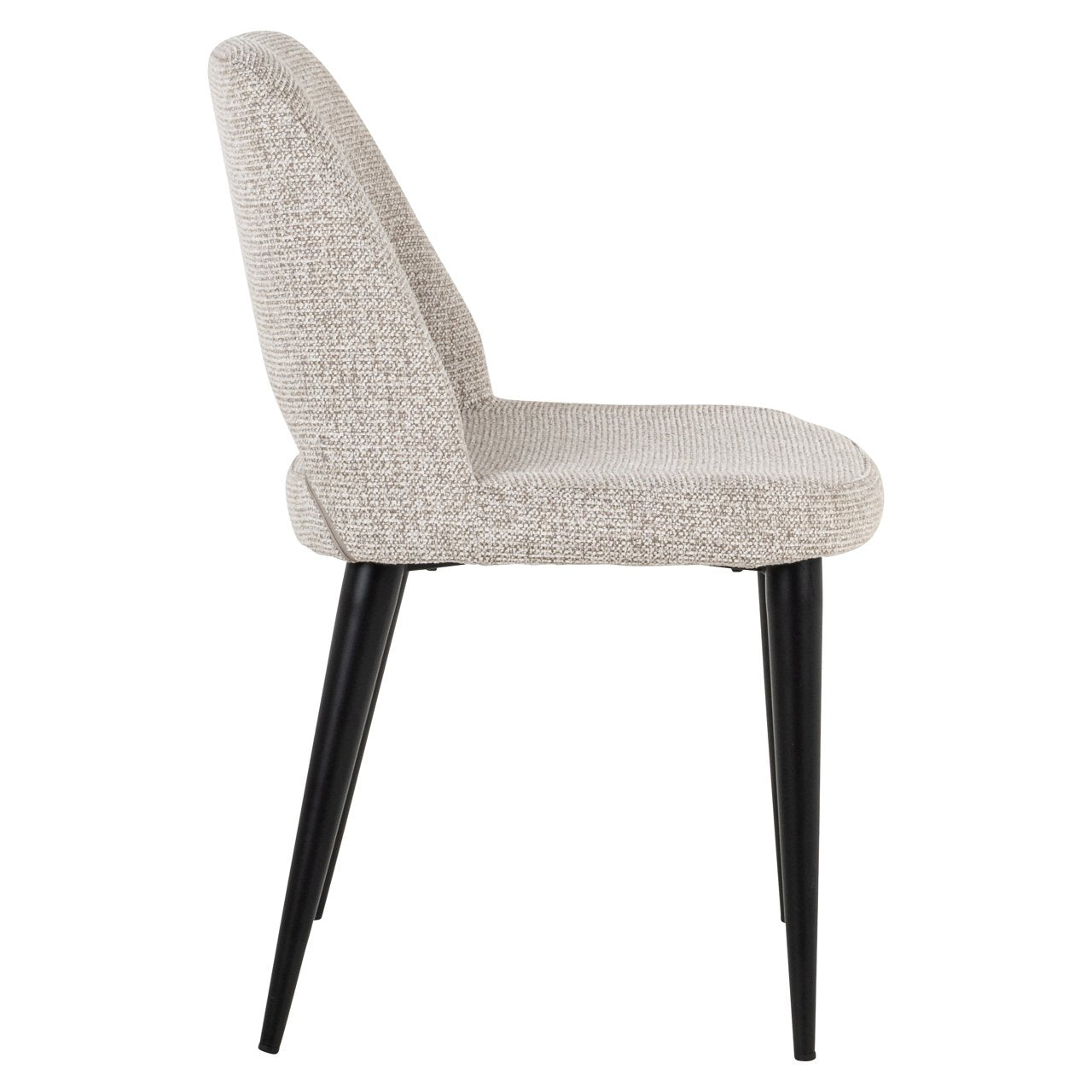 Eetkamerstoel Tabitha Natural Fancy Fire Retardant (set Of 2)