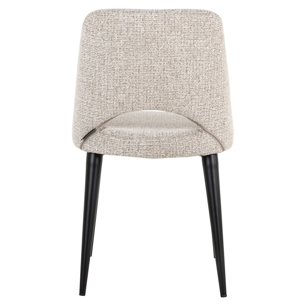 Eetkamerstoel Tabitha Natural Fancy Fire Retardant (set Of 2)