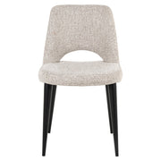 Eetkamerstoel Tabitha Natural Fancy Fire Retardant (set Of 2)