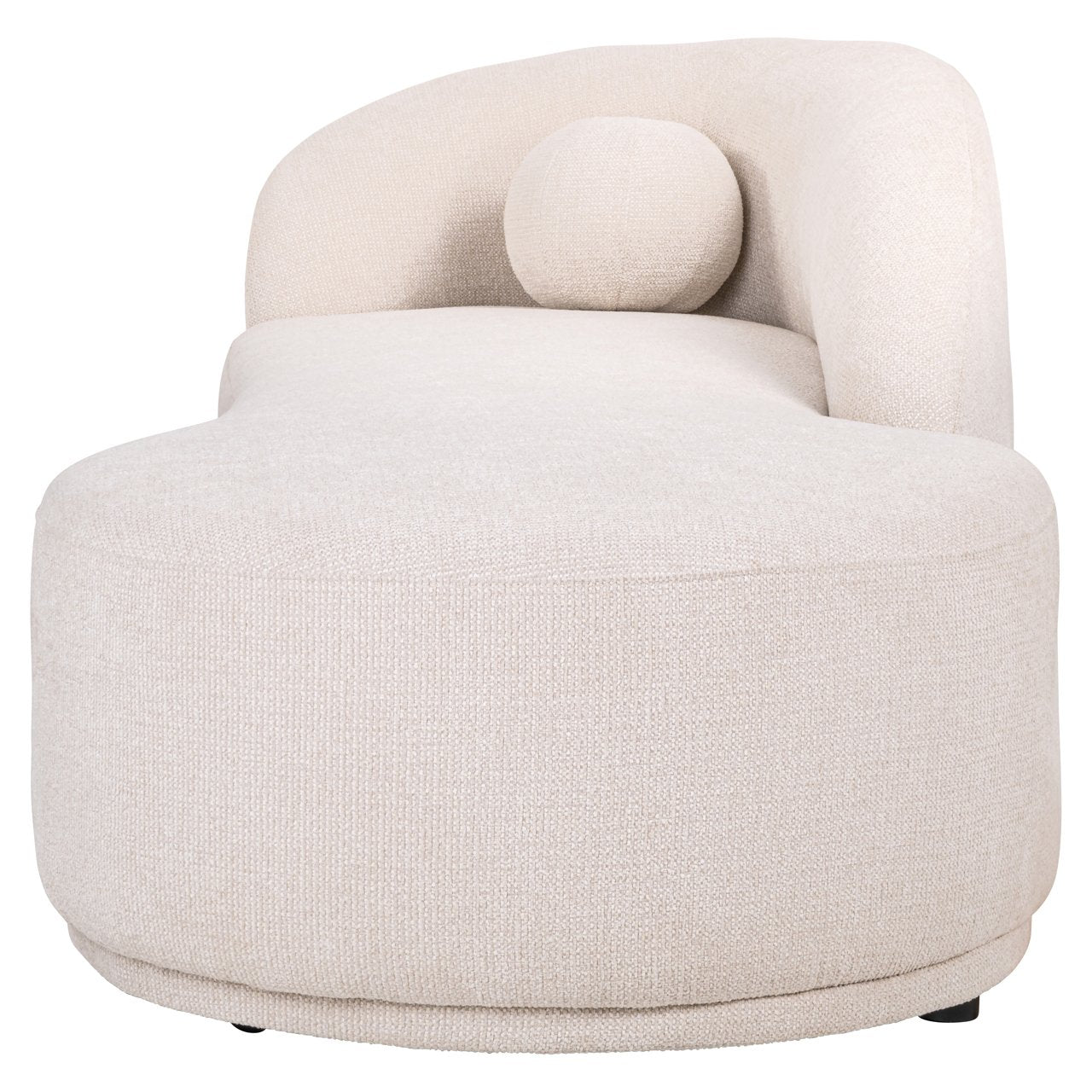 Bank Emma Cream Fancy Chaise Longue